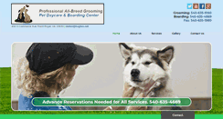 Desktop Screenshot of boardingyourpet.com