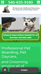 Mobile Screenshot of boardingyourpet.com